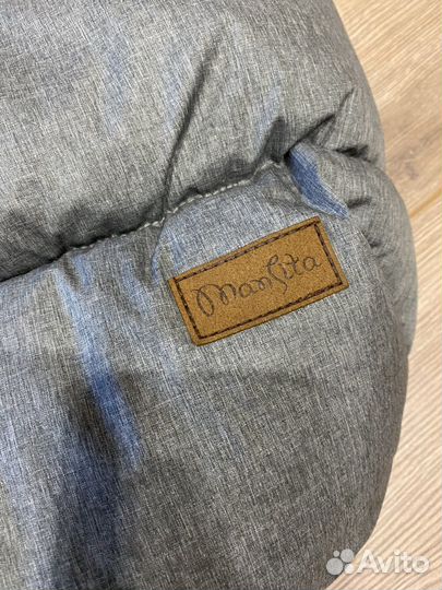 Зимний конверт в коляску mansita