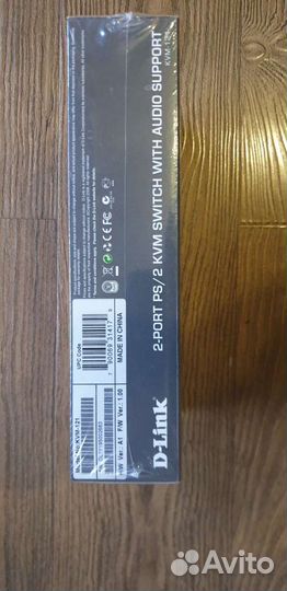 Переключатель kvm D Link