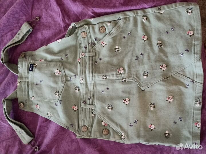 Комбинезон для девочки