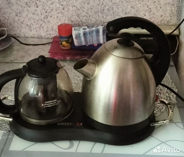 Чайник электрический 1.5 литра