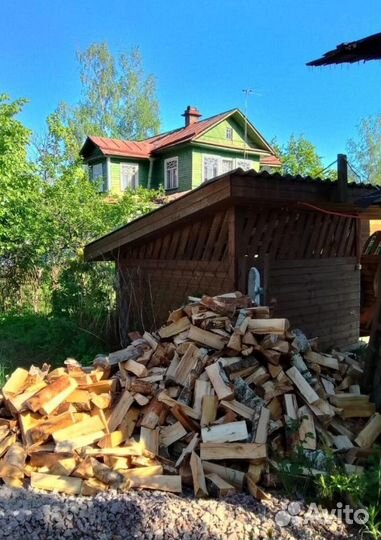 Дрова Ольховые в наличии любого объема в Приозерск