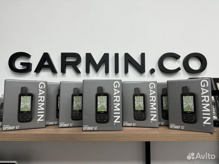 Навигатор Garmin Gpsmap 67