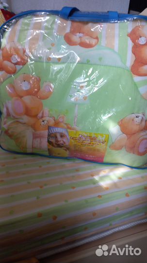 Комплект в детскую кроватку