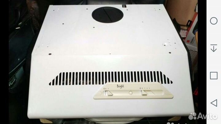 Вытяжка для кухни Italy Bright мощная с подсветкой