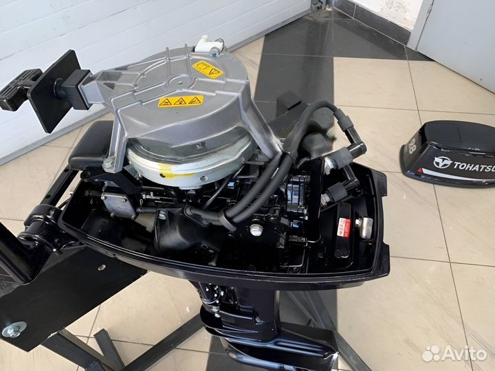 Лодочный мотор Tohatsu (Тохатсу) M 9.8 B S