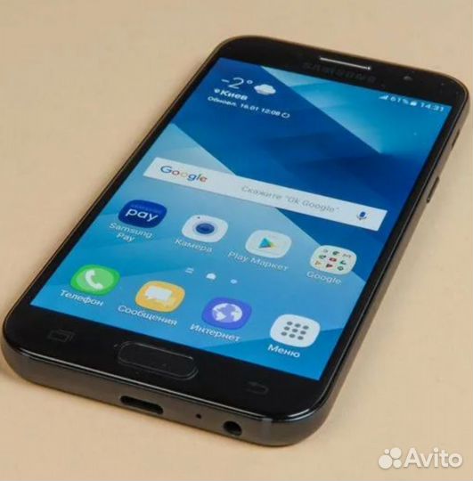 Samsung Galaxy A3 (2017) SM-A320F/DS, 2/16 ГБ