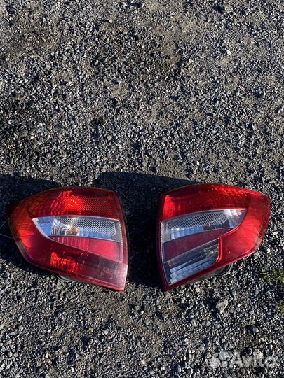 Задние фонари granta / гранта 2 шт