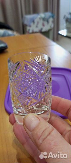 Хрустальные посуда