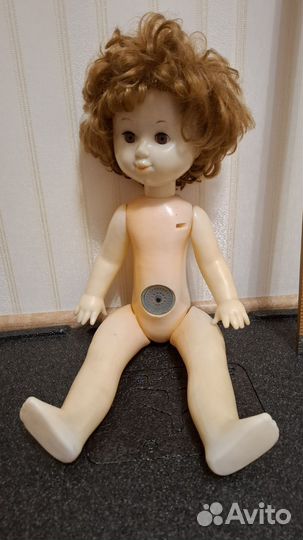 Кукла СССР куйбышев