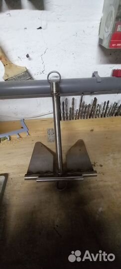 Якорь на лодку