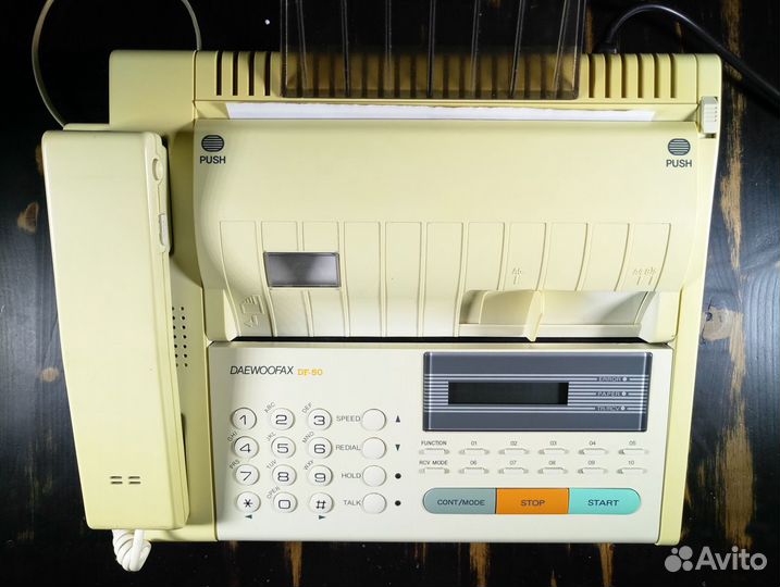 Телефакс Daewoo DF-50