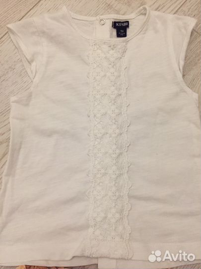 Комплект: блузка+шорты за всё 200