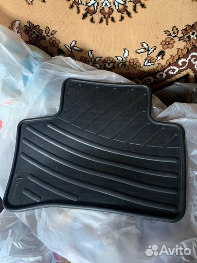 Коврики Mercedes GLK