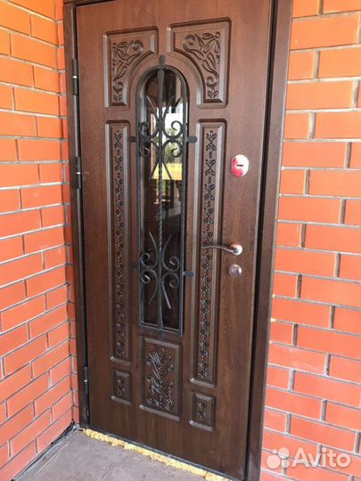 Уличные термо двери