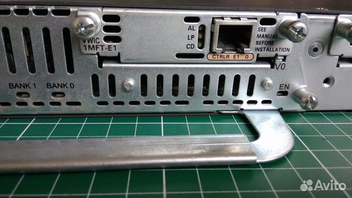 Маршрутизатор Cisco 2621XM с голосовым модулем E1