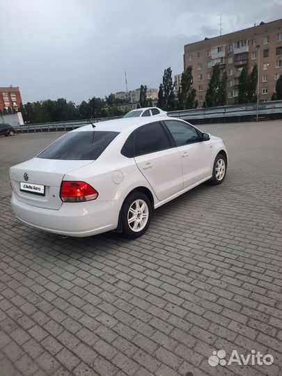 Volkswagen Polo 1.6 AT, 2012, 230 000 км