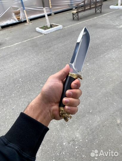 Нож кизлярский сталь 95 18