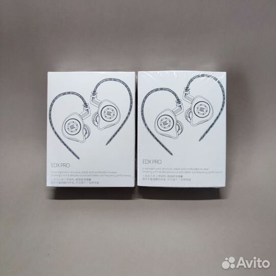 Hi-Fi наушники KZ EDX PRO (1DD)