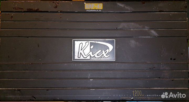 Усилитель Kicx KAP 47