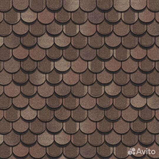 Гибкая черепица Шинглас коллекция Атлантика