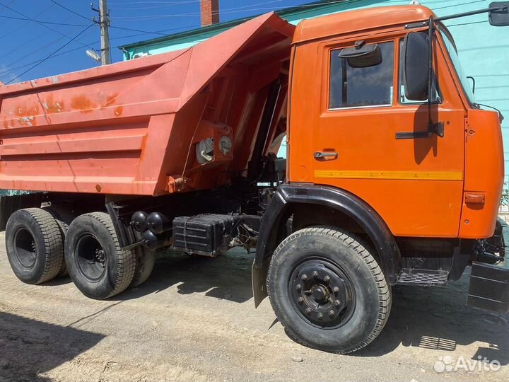 Бортовой грузовик КАМАЗ 55111, 2004