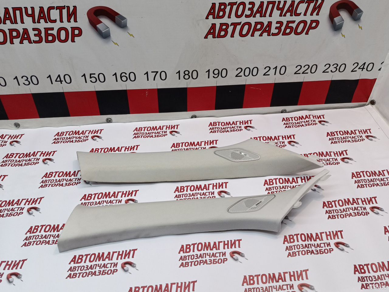 Обшивка стойки лобового стекла Changan Uni-K