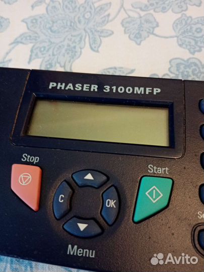 Принтер мфу xerox phaser 3100