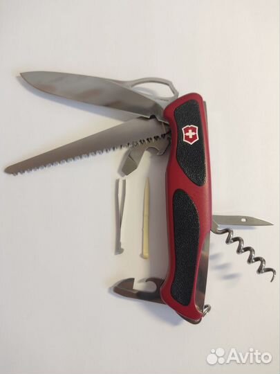 Нож Швейцарский Victorinox RangerGrip 79 One Hand