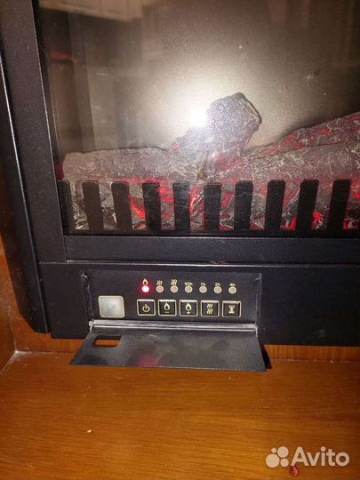 Камин электрический с порталом бу