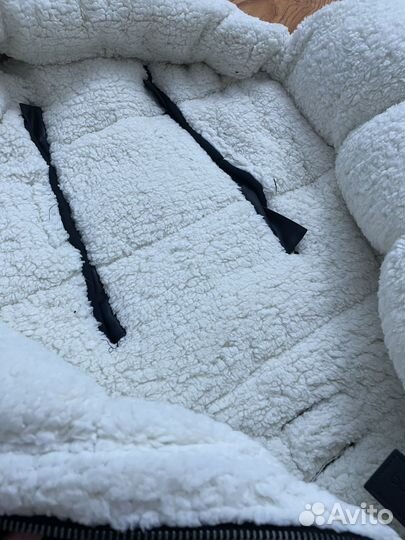 Зимний конверт в коляску