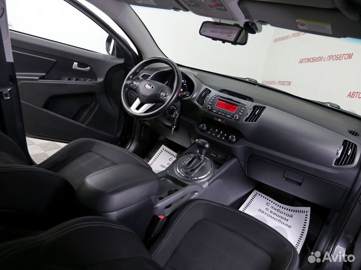 Kia Sportage 2.0 AT, 2013, 145 620 км
