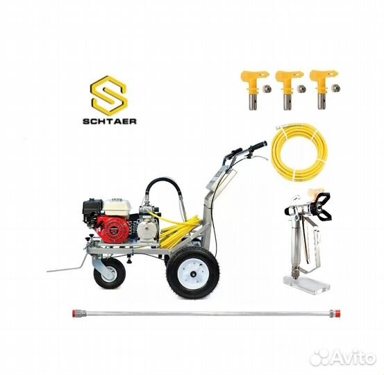 Schtaer Wega 3 машина для нанесения разметки