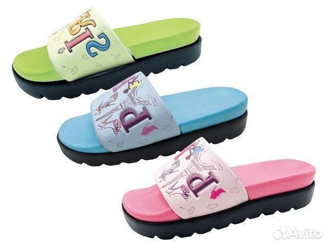 BL203136 голубой р.37 Пантолеты женские пляжные