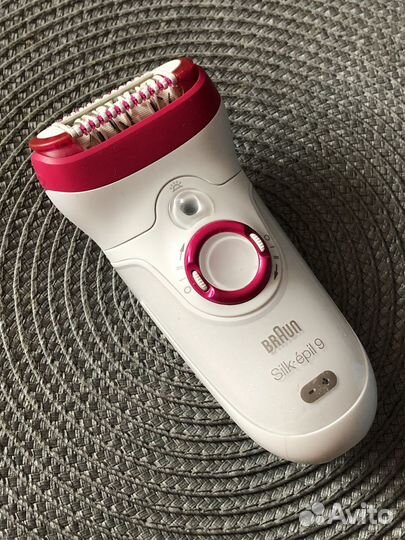 Эпилятор braun silk epil 9 новый