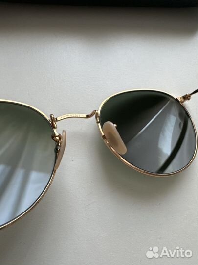 Очки ray ban round metal