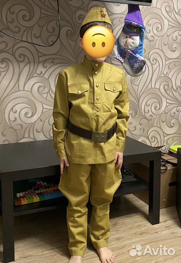 Костюм военный 122