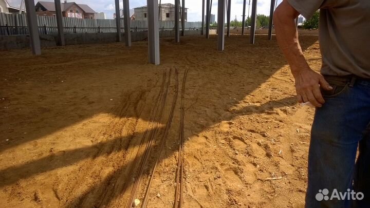 Бетонные полы для склада