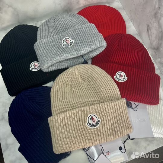 Шапка Moncler новая