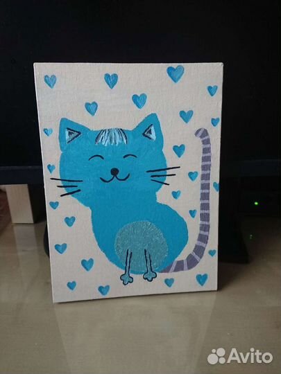 Картина Котик