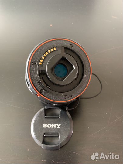 Фотообъектив Sony