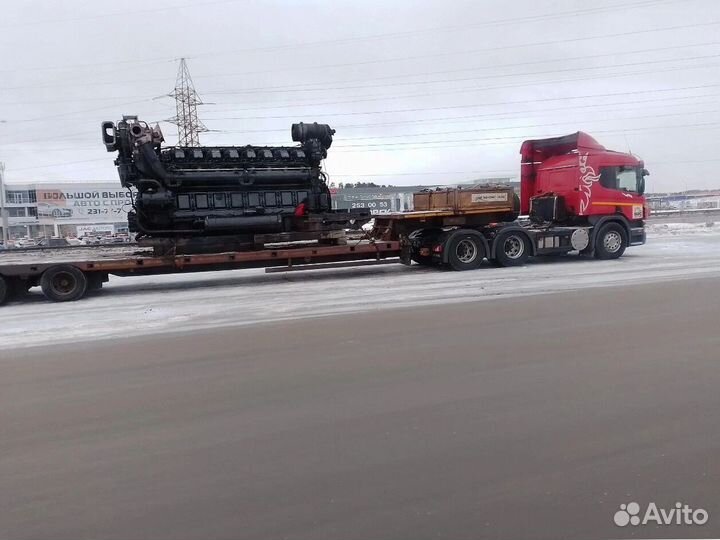 Перевозка негабаритных грузов