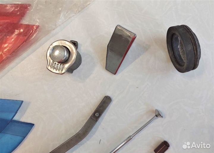 Колпачок Ступицы Ваз Жигули Хром др запчасти СССР