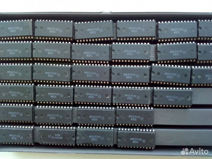 Микросхема советская