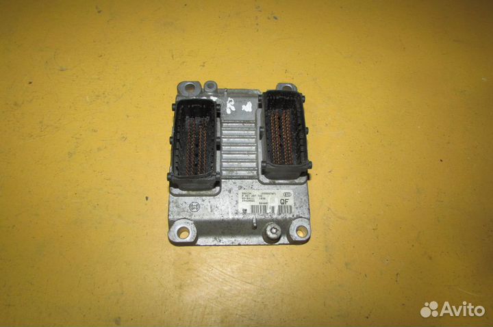 Блок управления двигателем Опель 1.4 Z14XEP