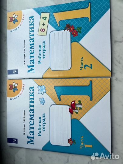 Рабочие тетради 1 класс школа россии