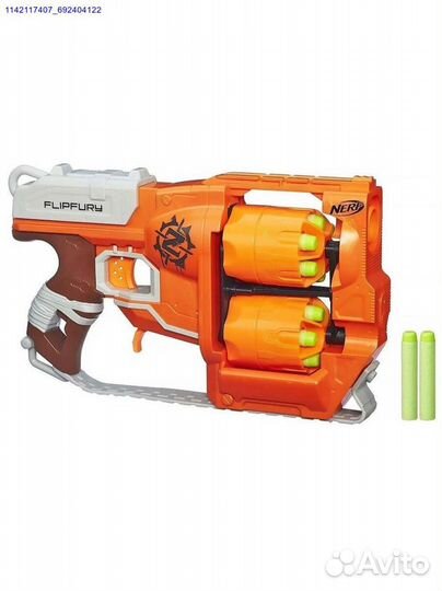 Невероятный Nerf с мягкими снарядами