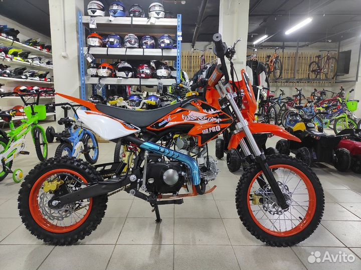 Мотоцикл питбайк С.мото KXD 607 14/12