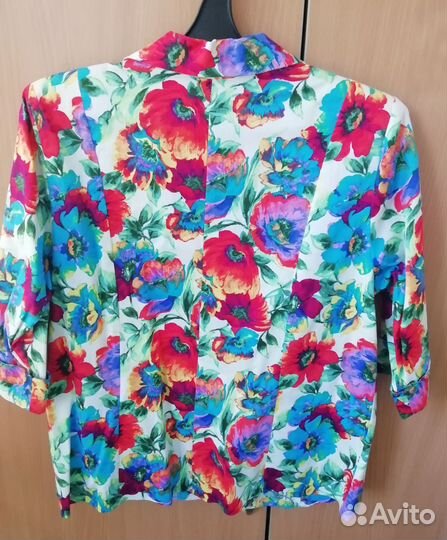 Пиджак женский летний хлопок 48 р