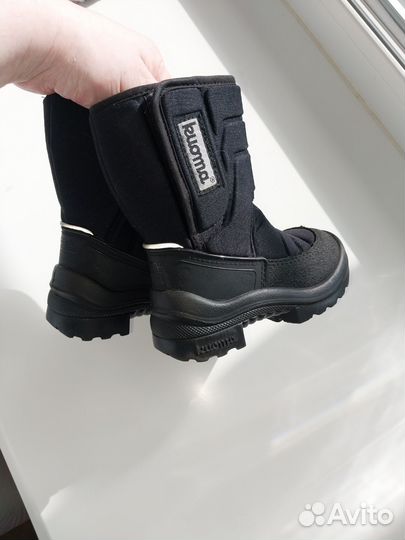 Сапоги детские зимние kuoma, 23
