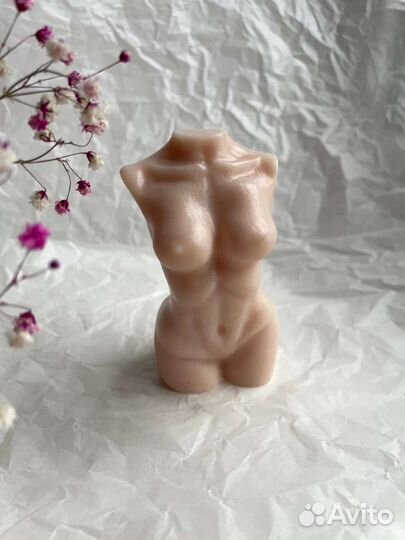 Мыло торс ручной работы